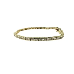 2 CTW Diamond Bracelet