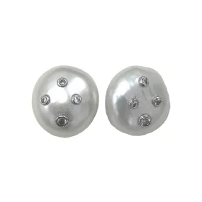 338-01-S | GALAXY STUD EARRING IN SILVER