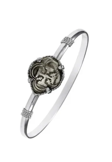 46542 - 2 REAL REPLICA ATOCHA HOOK BRACELET