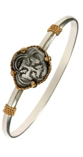 46542 - 2 REAL REPLICA ATOCHA HOOK BRACELET