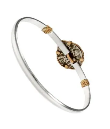 46542 - 2 REAL REPLICA ATOCHA HOOK BRACELET