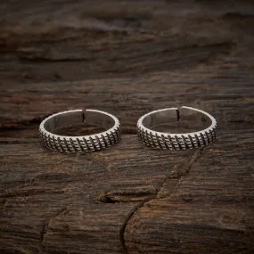 92.5 Silver Toe Ring 158270