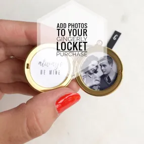 Add Photos to Your Locket