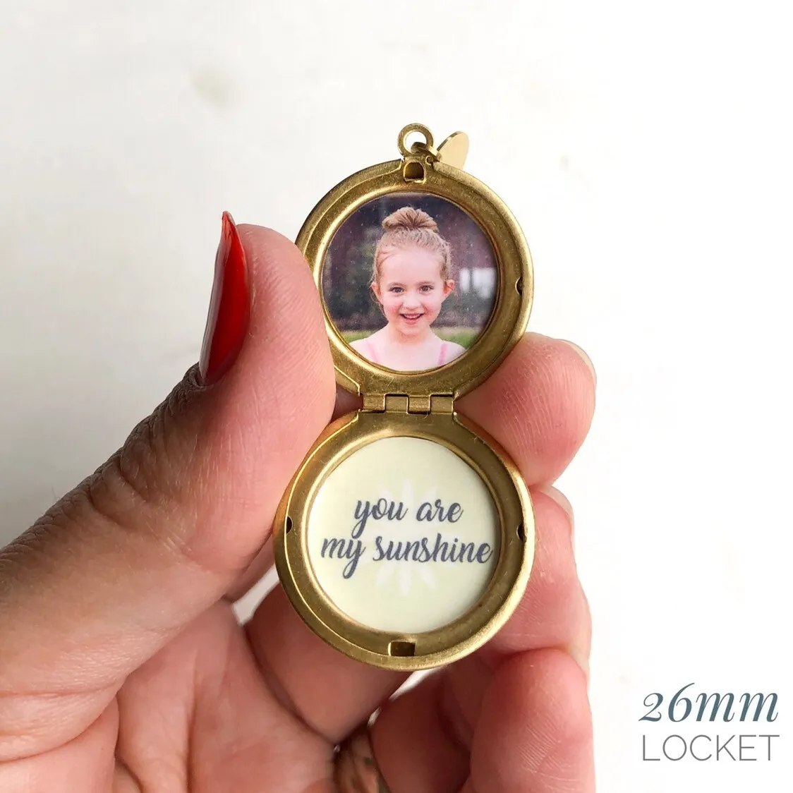 Add Photos to Your Locket