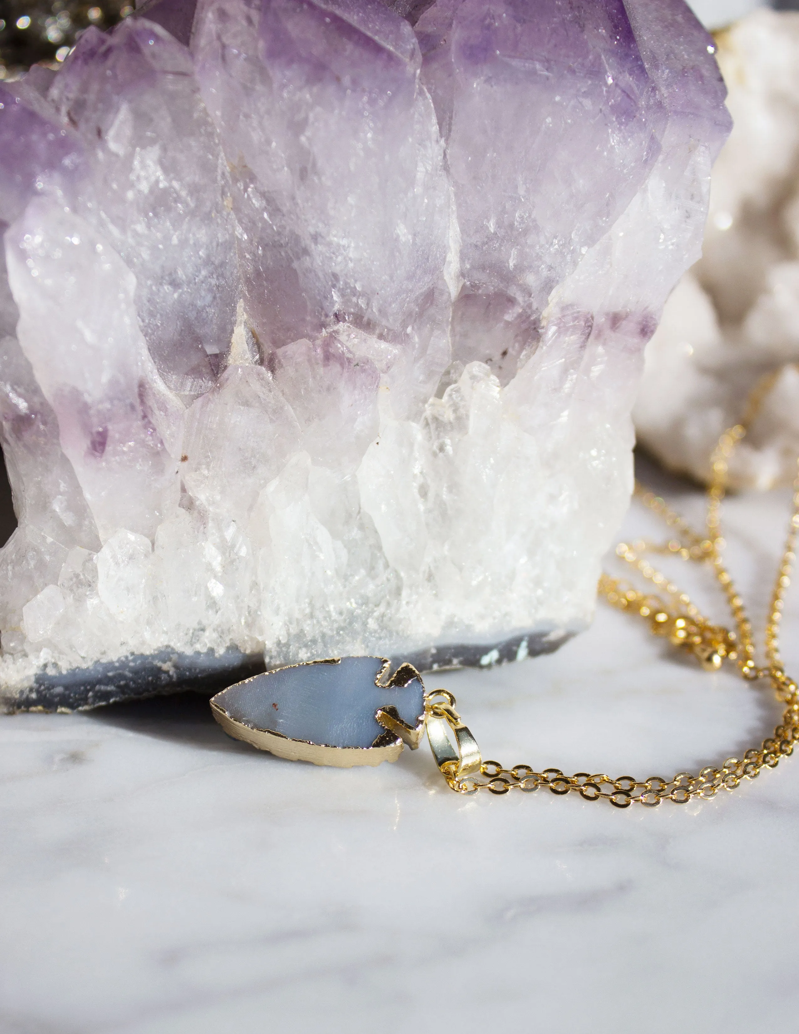 AGATE QUARTZ DRUZY- BLACK