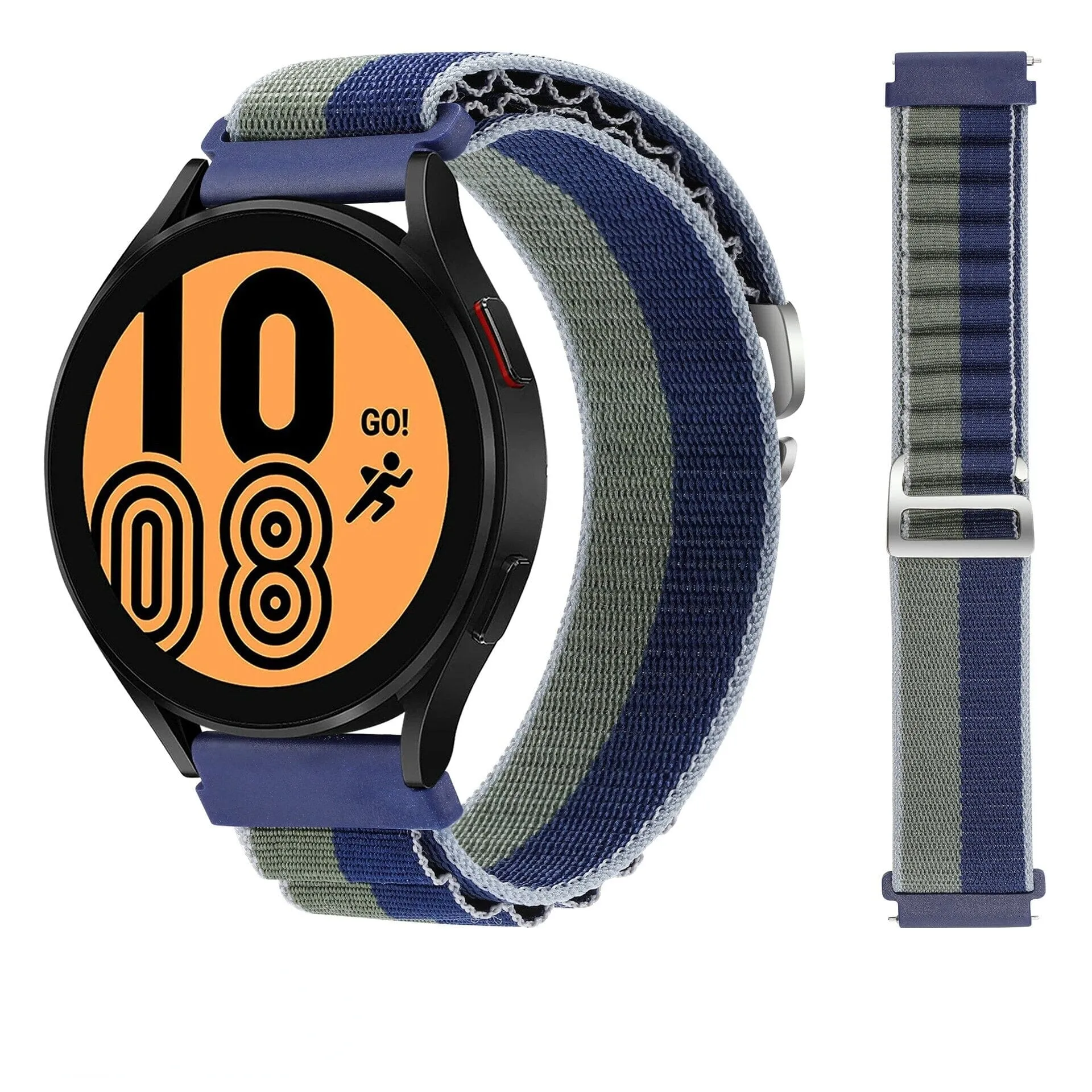 Alpine Loop Watch Straps Compatible with the MVMT Chrono 40mm, Element & Powerlane