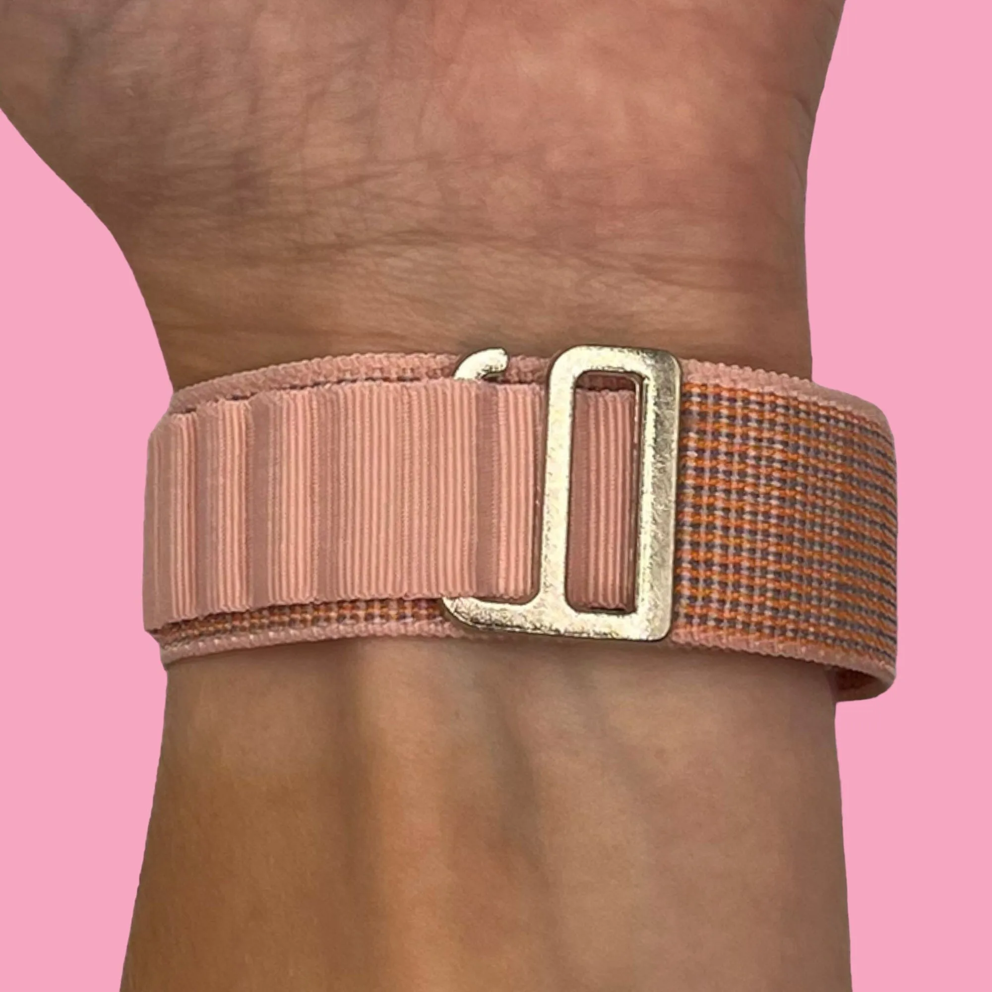 Alpine Loop Watch Straps Compatible with the MVMT Chrono 40mm, Element & Powerlane
