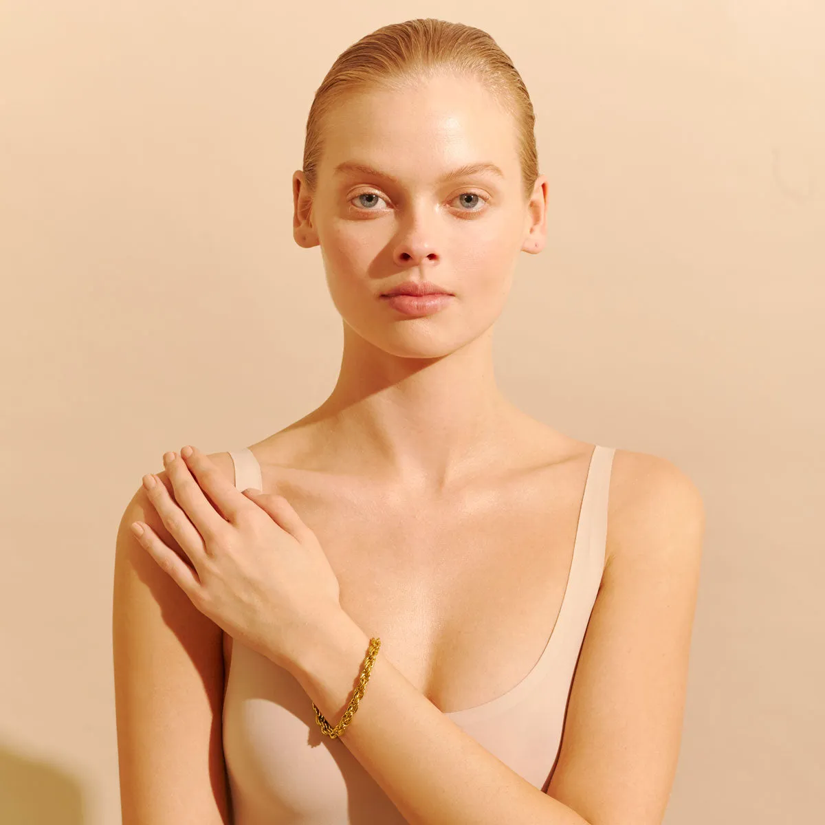 Amber Sceats Bree Bracelet in Gold