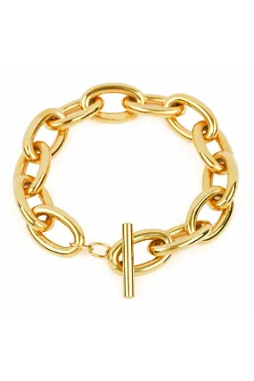Amber Sceats Lumen 24K Plated Bracelet