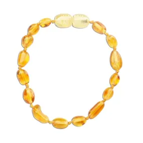Amber Teething Bracelet - Lemon Polished