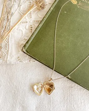 Amorette Locket Necklace