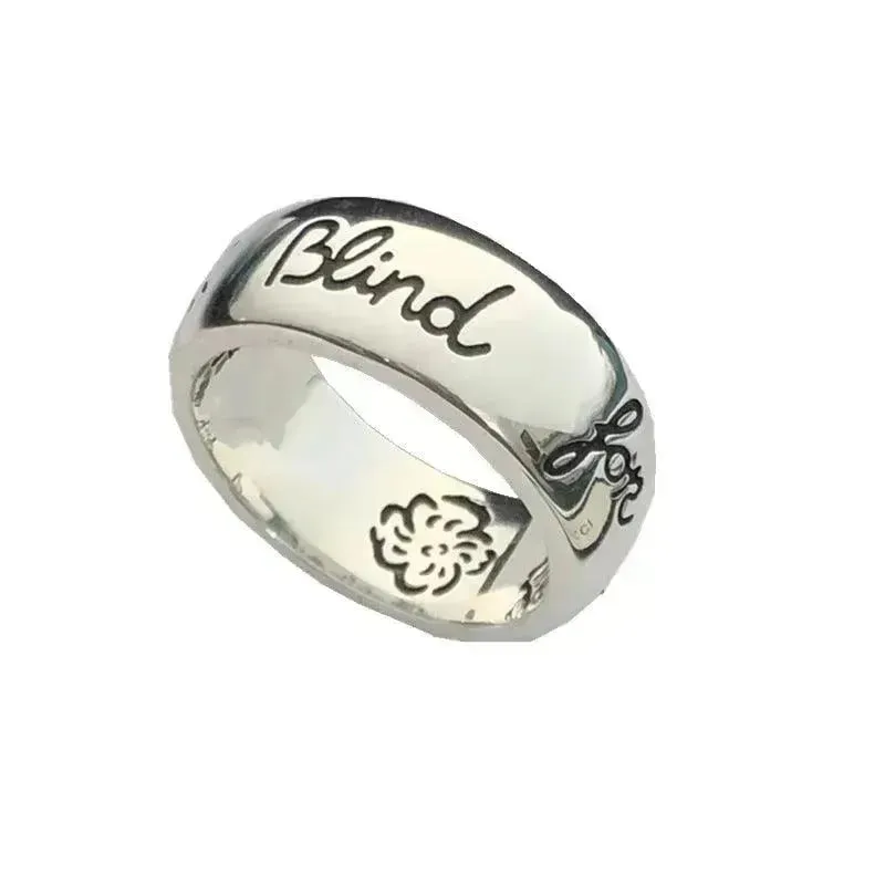 Ancient Daisy Silver Ring