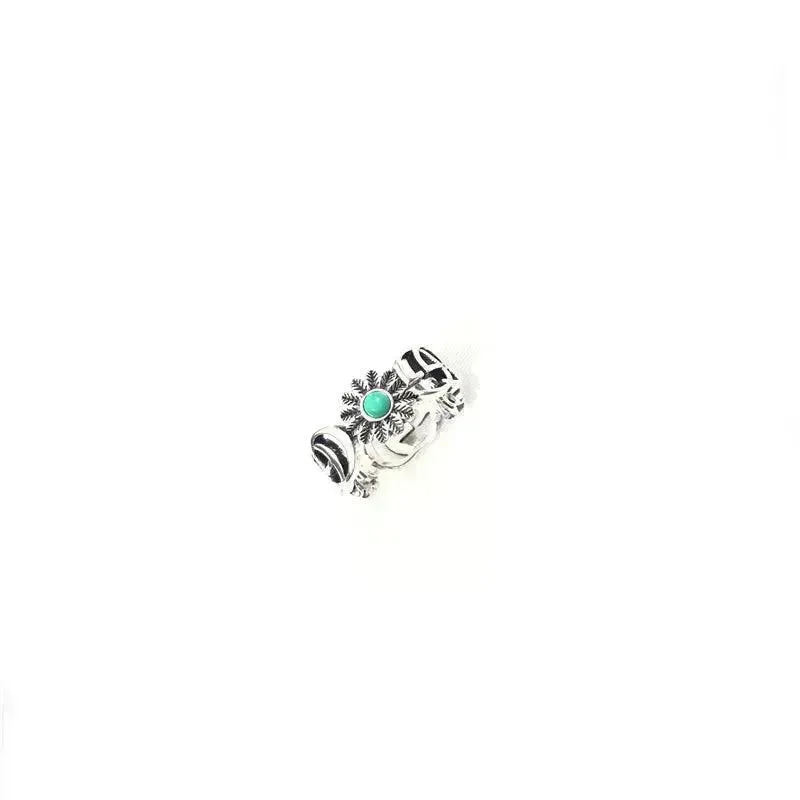 Ancient Daisy Silver Ring