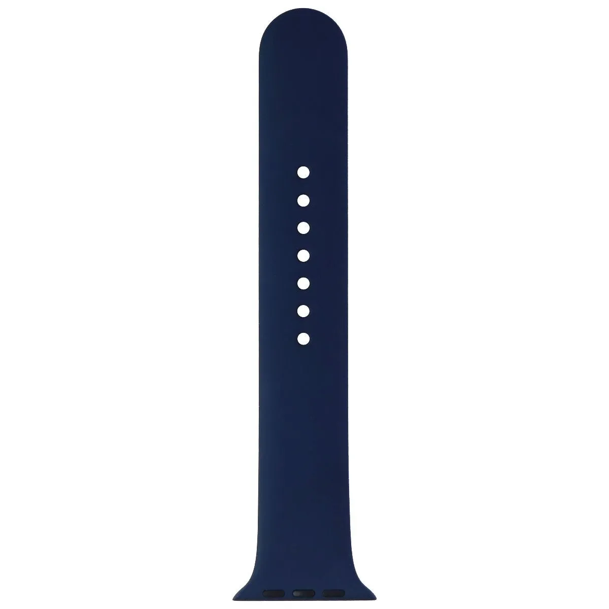 Apple (M/L) Replacement Adjusting Strap for Apple Watch 42/44/45mm - Abyss Blue