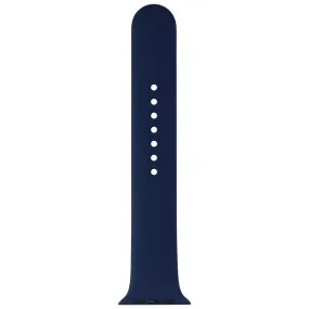 Apple (M/L) Replacement Adjusting Strap for Apple Watch 42/44/45mm - Abyss Blue