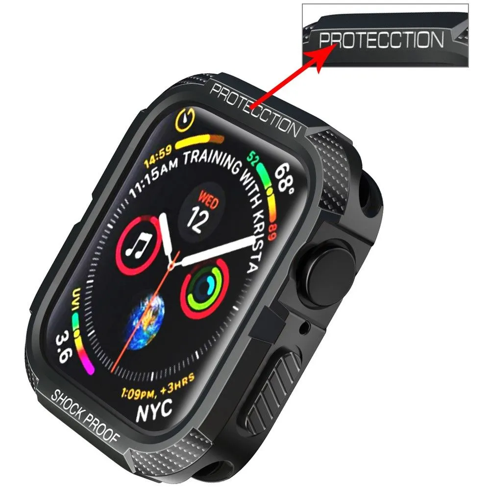 Apple Watch (41mm) TPU cover - Grey