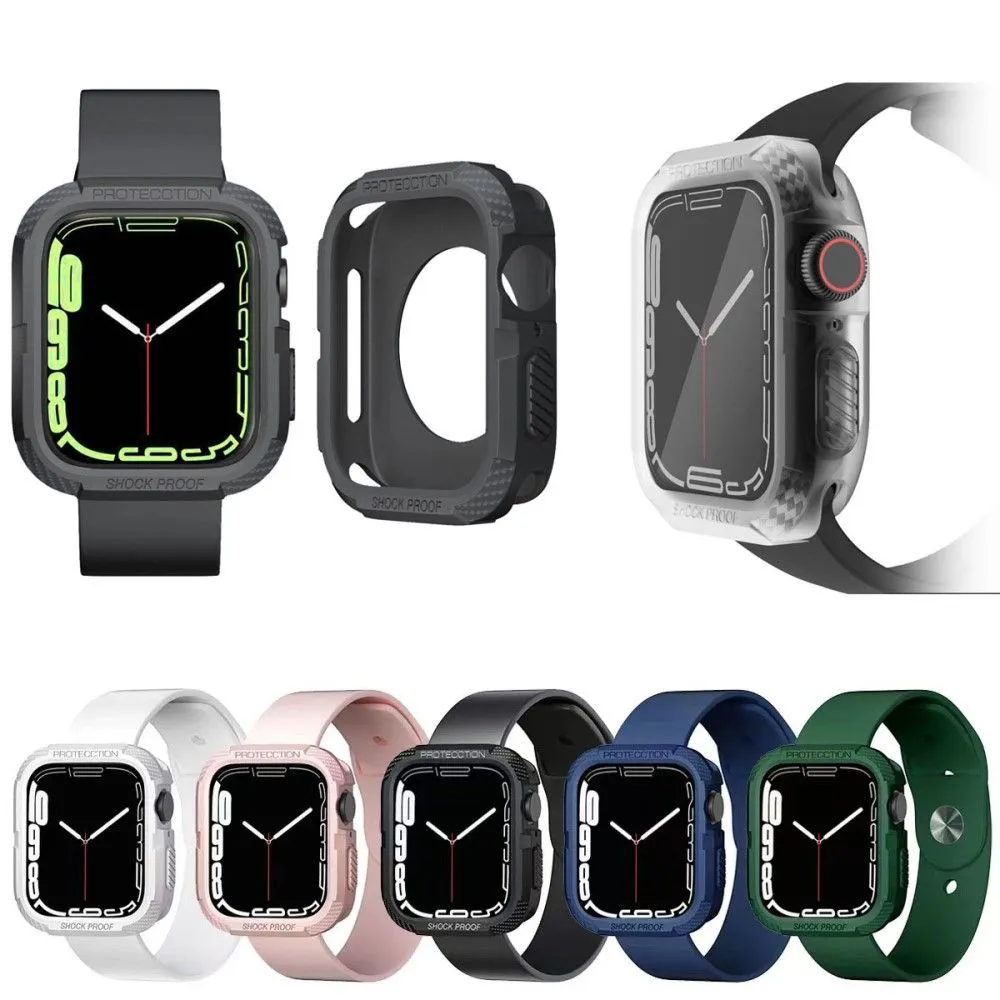 Apple Watch (41mm) TPU cover - Grey