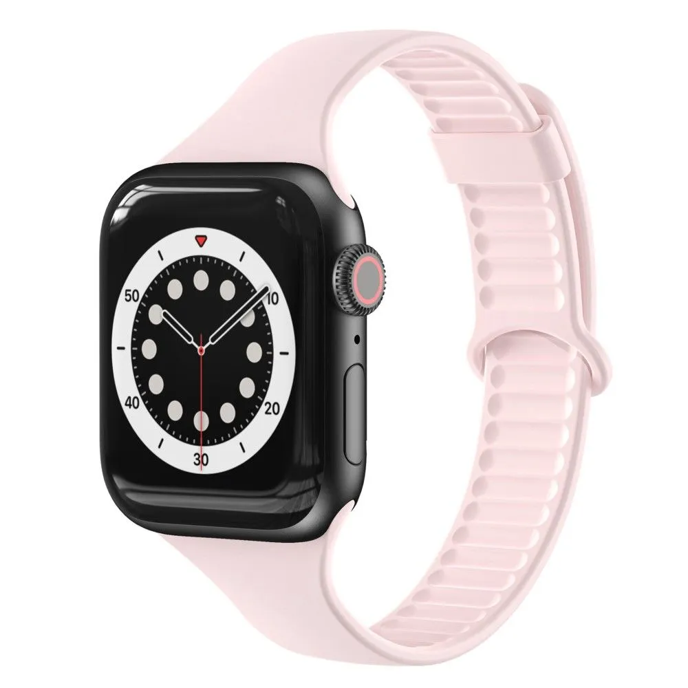 Apple Watch (45mm) TPU watch strap - Pink