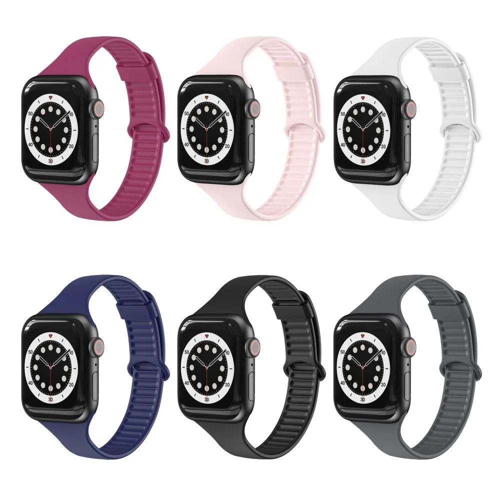 Apple Watch (45mm) TPU watch strap - Pink