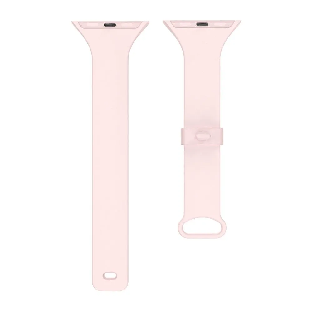 Apple Watch (45mm) TPU watch strap - Pink