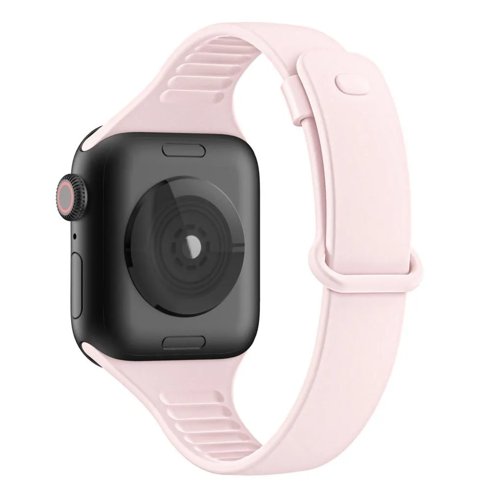 Apple Watch (45mm) TPU watch strap - Pink