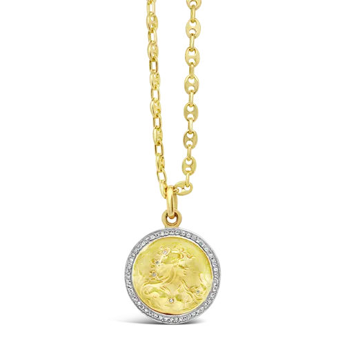 Art Nouveau Locket