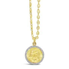 Art Nouveau Locket