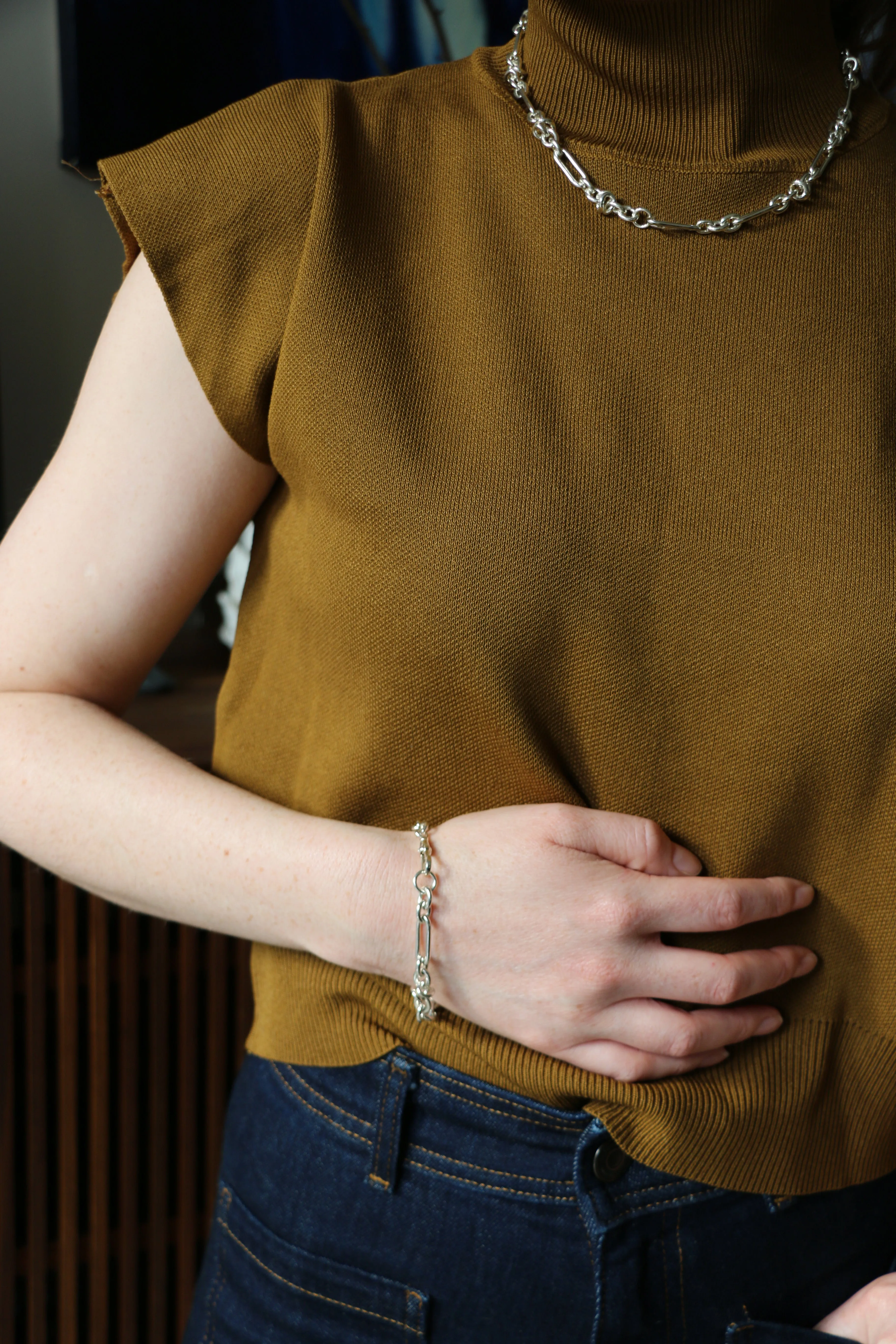 Artemisia Knot and Fetter Bracelet