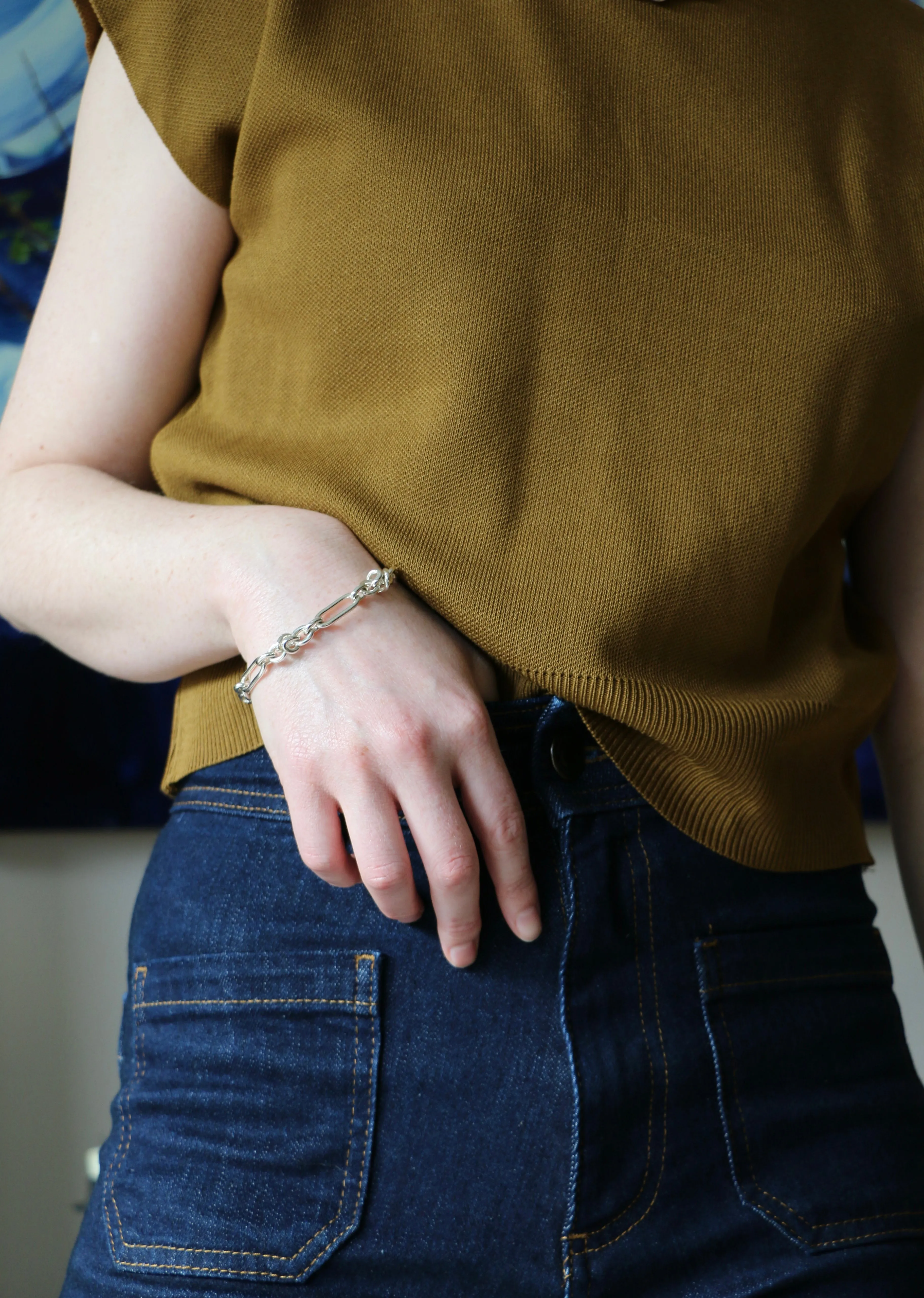 Artemisia Knot and Fetter Bracelet