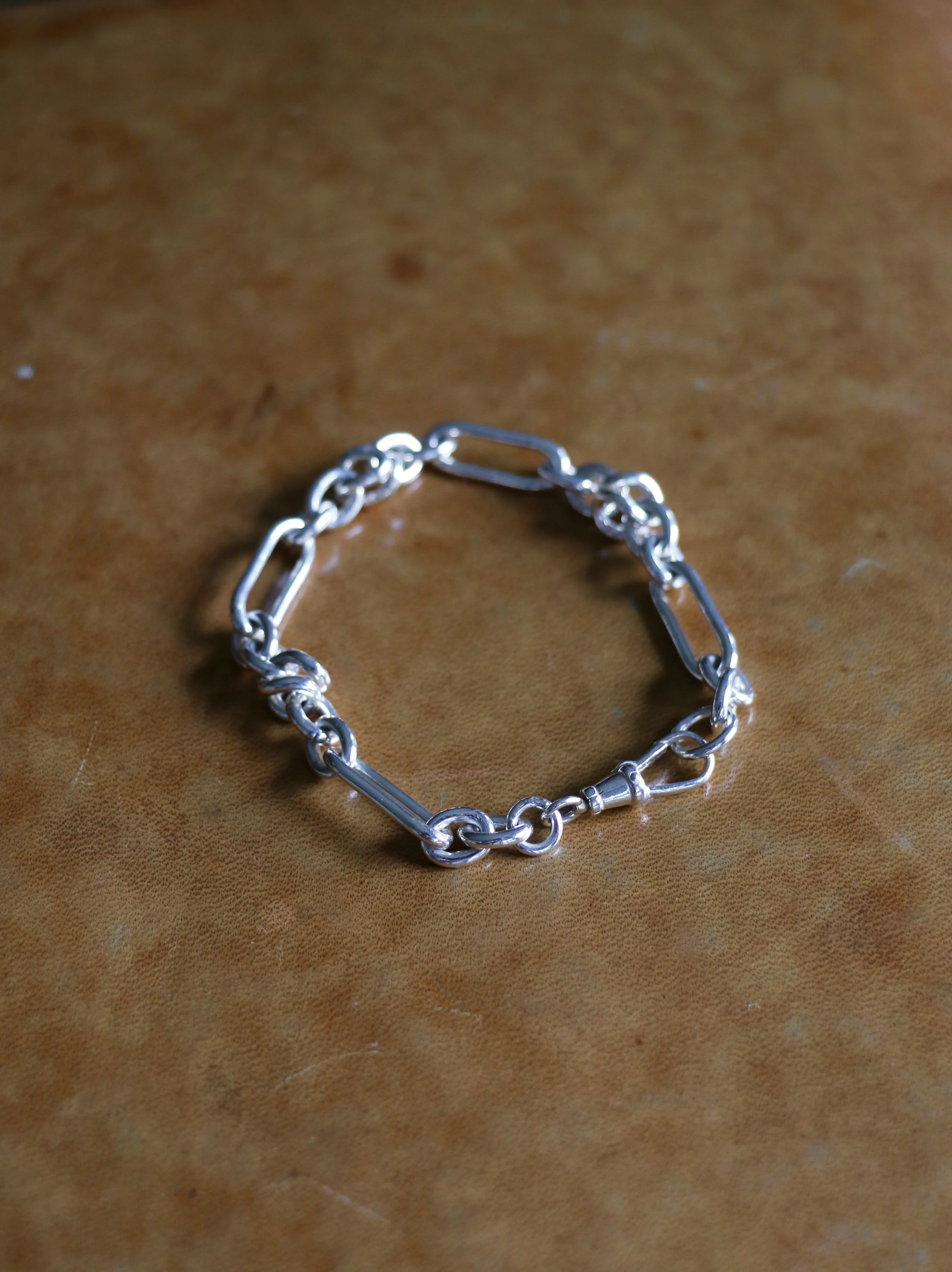 Artemisia Knot and Fetter Bracelet