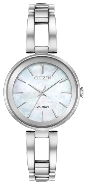 Axiom Citizen Watch Silver Tone