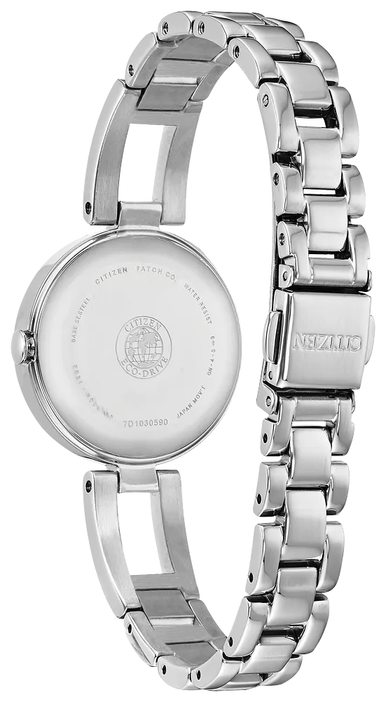Axiom Citizen Watch Silver Tone