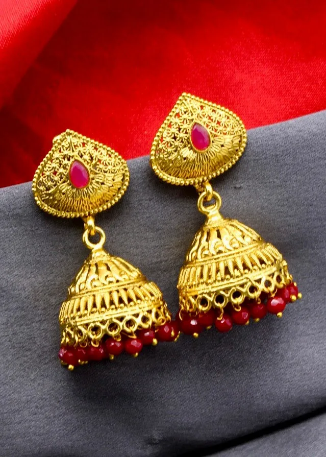 BEAUTIFUL JHUMKI EARRINGS