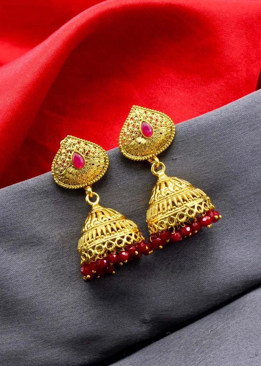 BEAUTIFUL JHUMKI EARRINGS