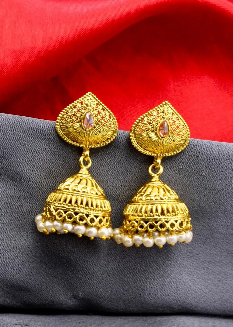BEAUTIFUL JHUMKI EARRINGS