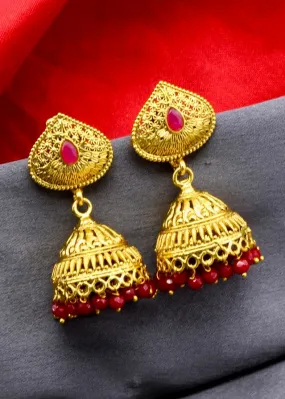 BEAUTIFUL JHUMKI EARRINGS