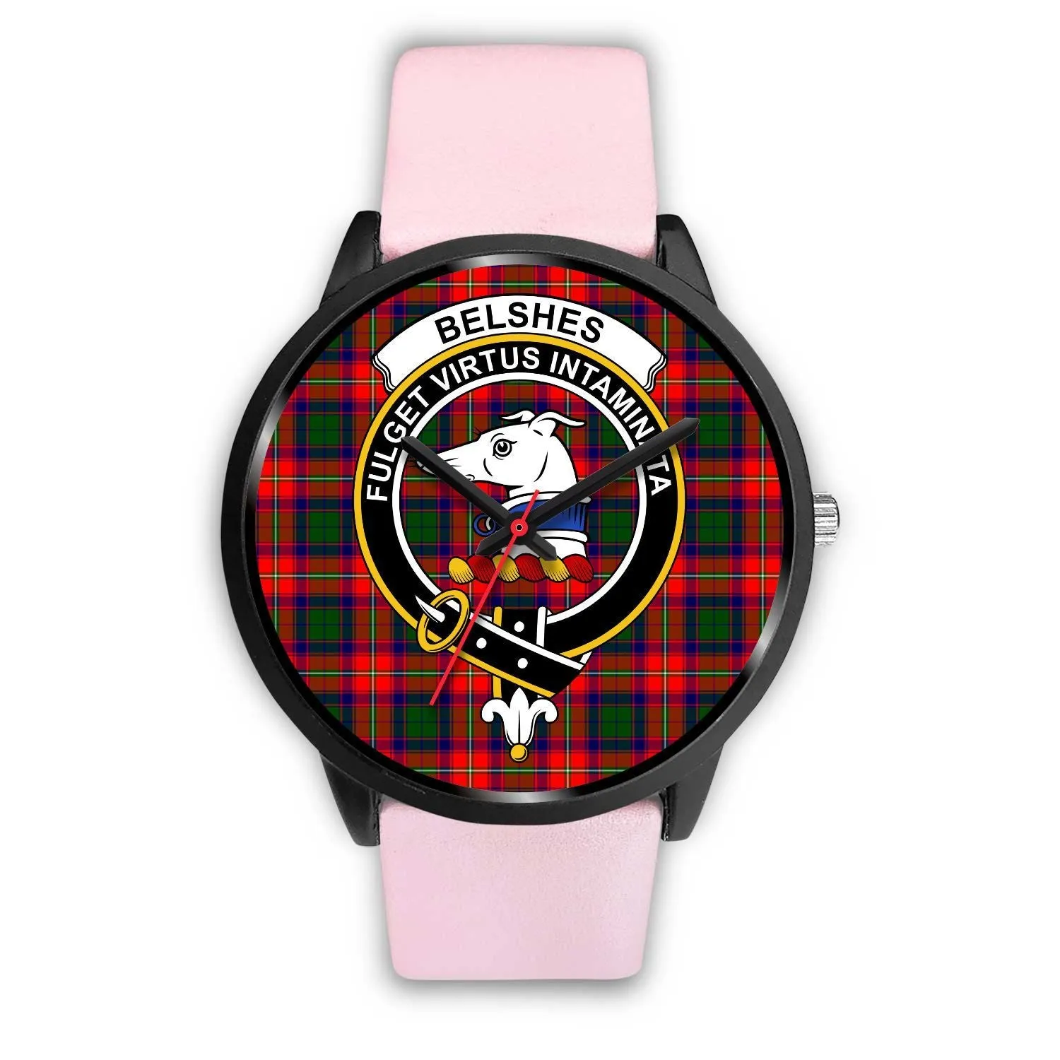 Belshes Tartan Clan Badge Tartan Black Watch