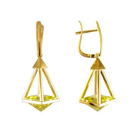 Bespoke Santiago Drop Earrings