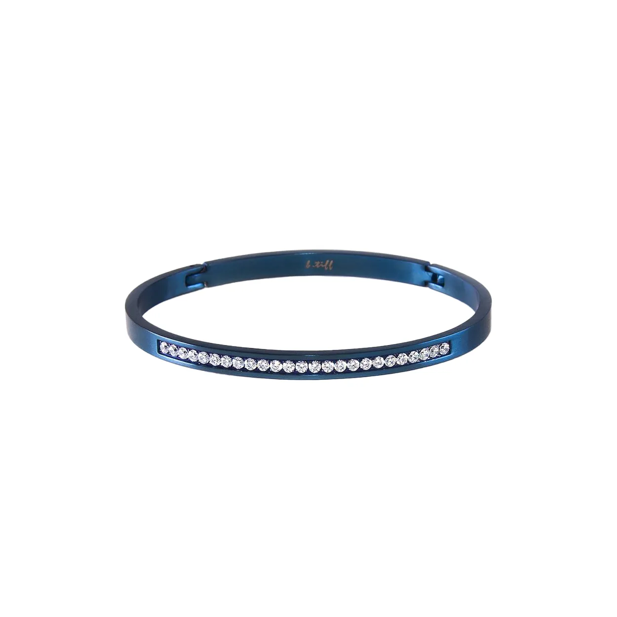 BG333BL B.Tiff Eternity 25 Bangle Bracelet