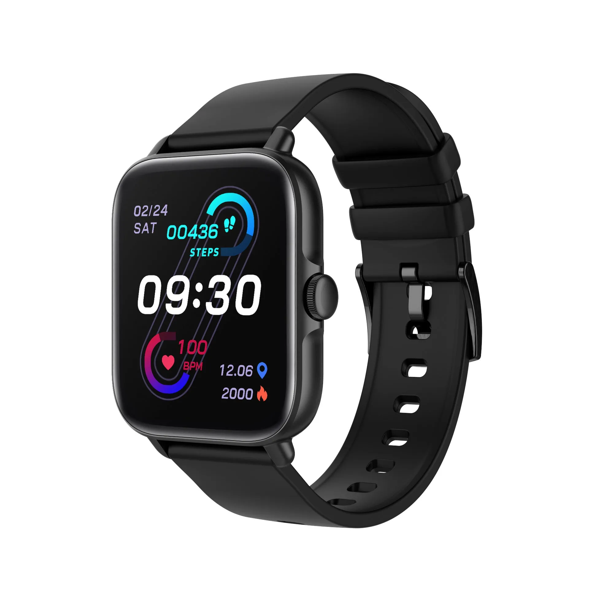 Bluetooth Calling Heart Rate Sleep Monitoring Multiple Sport Mode Health Watch