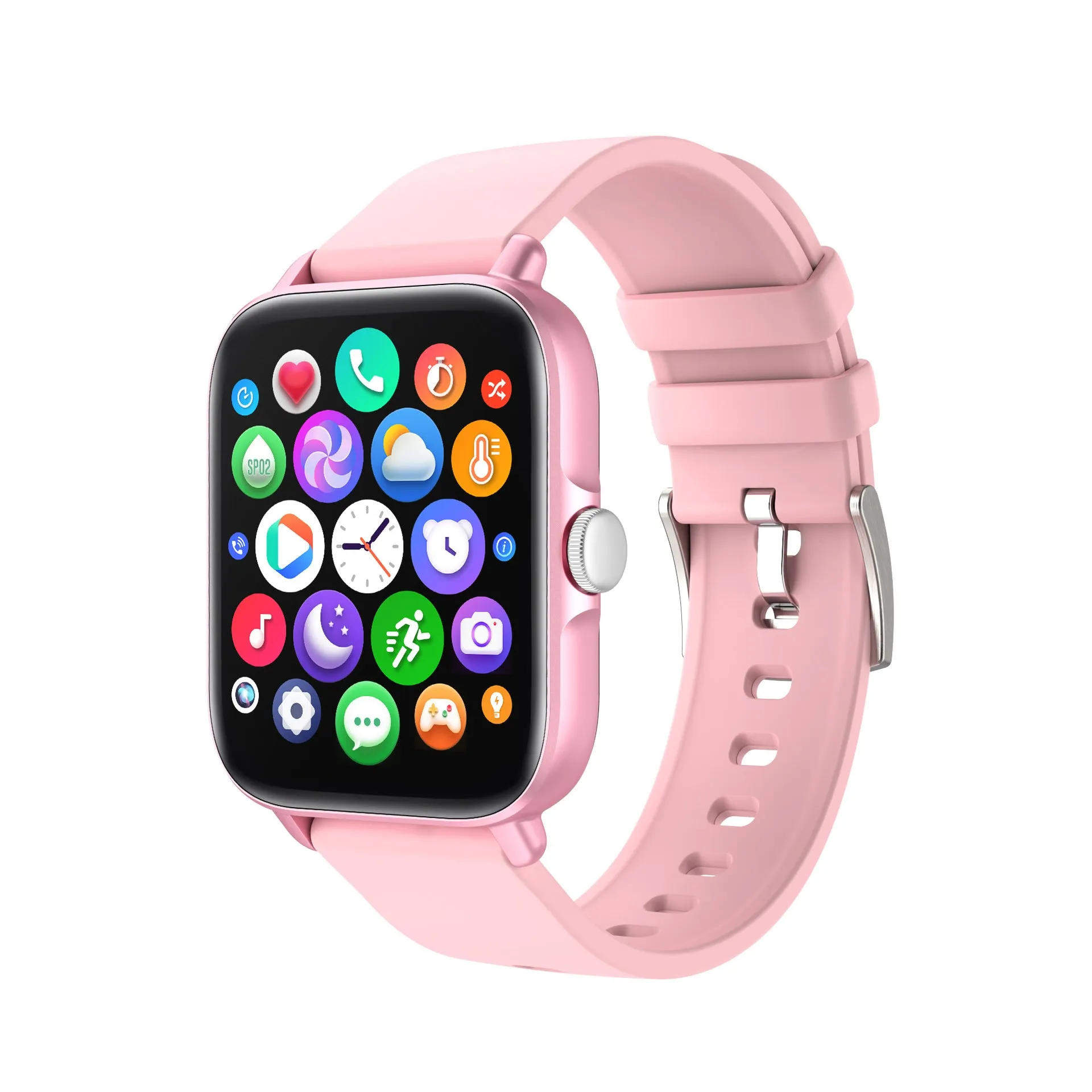 Bluetooth Calling Heart Rate Sleep Monitoring Multiple Sport Mode Health Watch