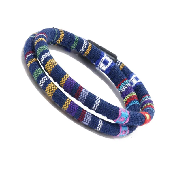 Bohemian Beach Colorful Bracelet 波西米亞沙灘風七彩手鍊 KJBR16230