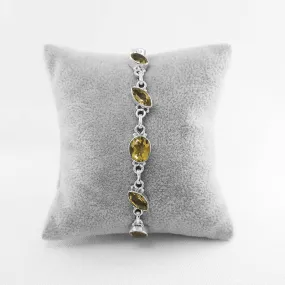 Bohemian Citrine Bracelet