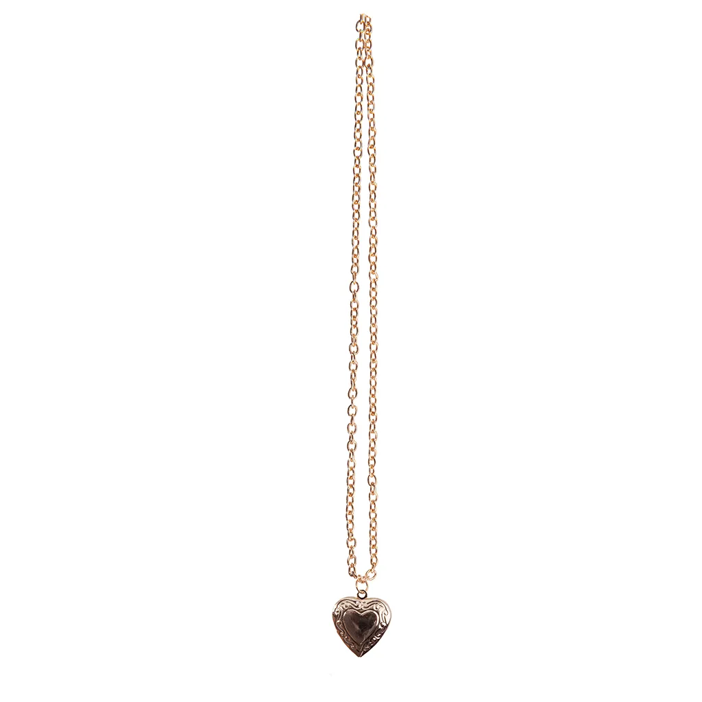Boutique Locket Necklace