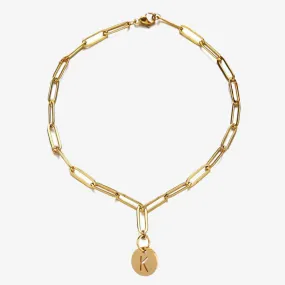 Bracelet For Women Men Coin 26 Alphabet Bracelet
