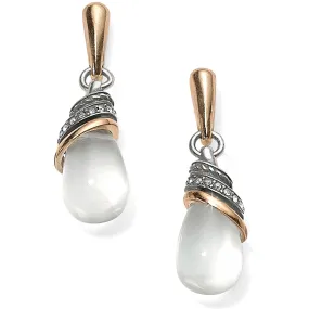 Brighton Neptune's Rings Crystal Teardrop Earrings