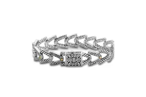 Buana Bracelet- Silver And Gold