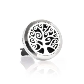 Car Diffuser Clip - Curly Tree