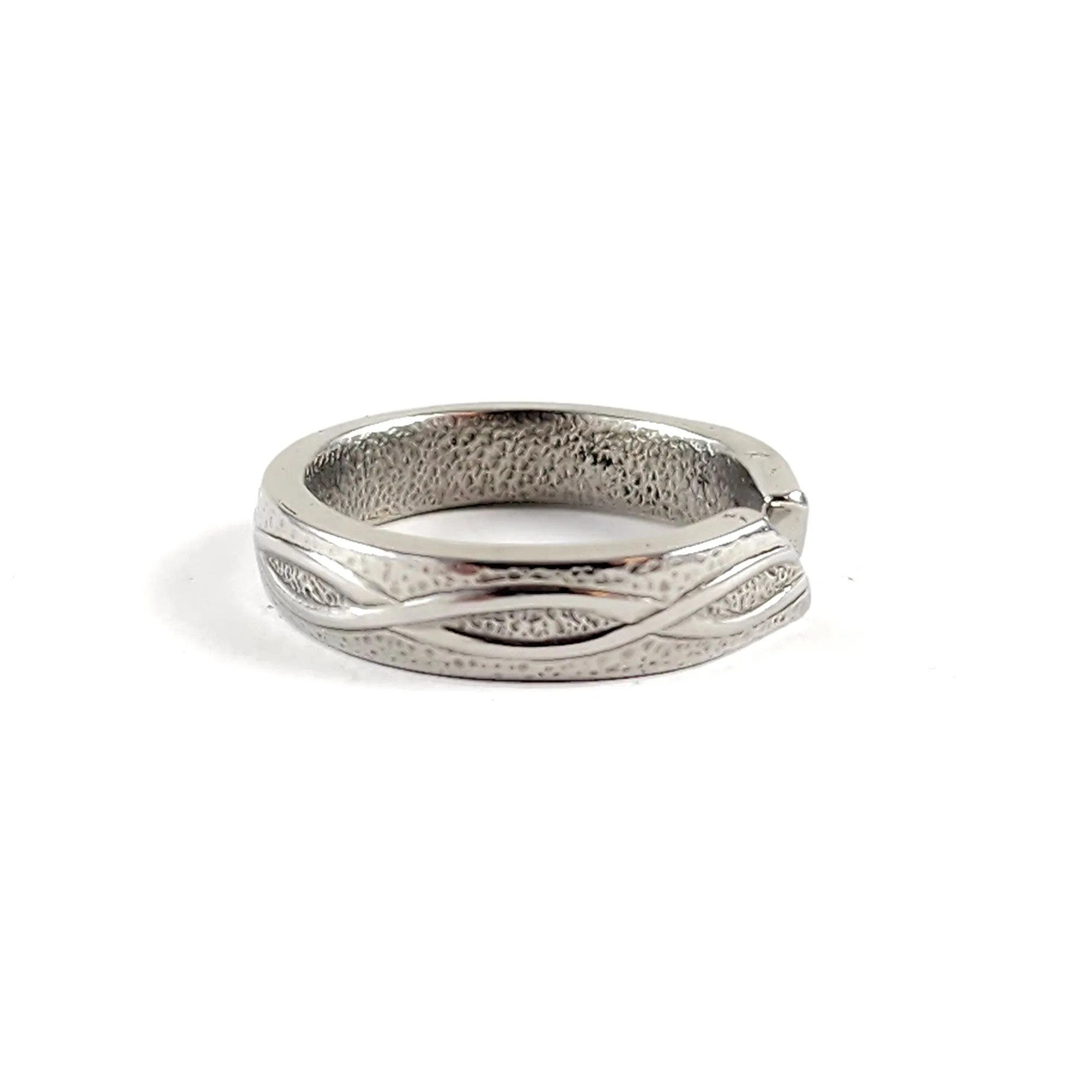 Celtic Open Shank Stainless Steel Spoon Ring