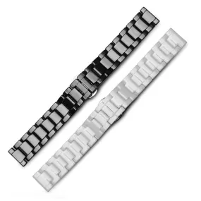 Ceramic Watch Straps compatible with the Samsung Galaxy Watch 7 (44mm)